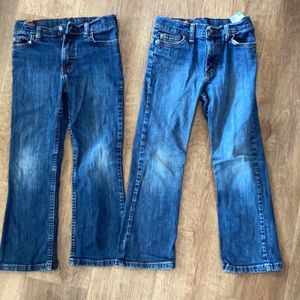 Wrangler boot cut jeans